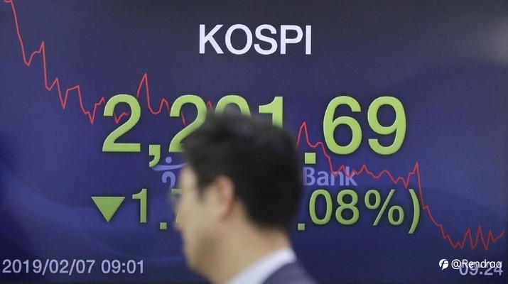 Wall Street Pecah Rekor, Bursa Asia Kompak di Zona Hijau