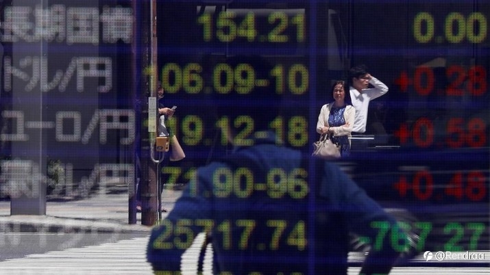 Awal Pekan Bursa Asia Hijau Serentak, Nikkei-KOSPI Melesat