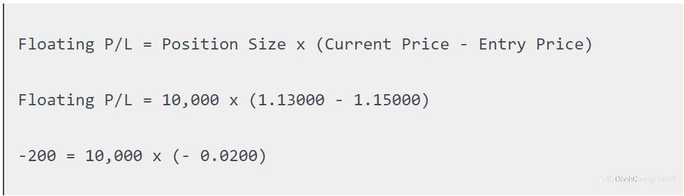 P/L chưa thực hiện và P/L thả nổi là gì?