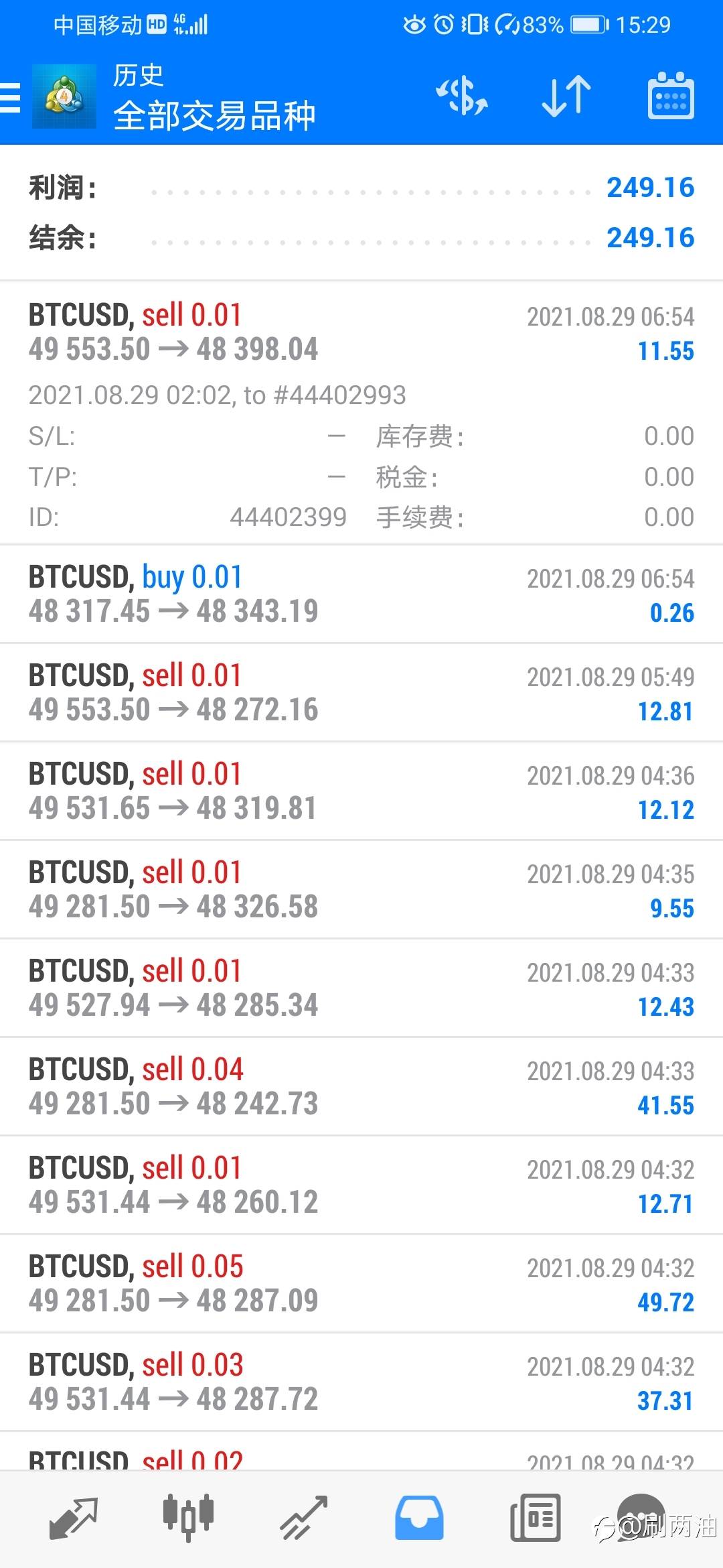已收小米米,今天不错