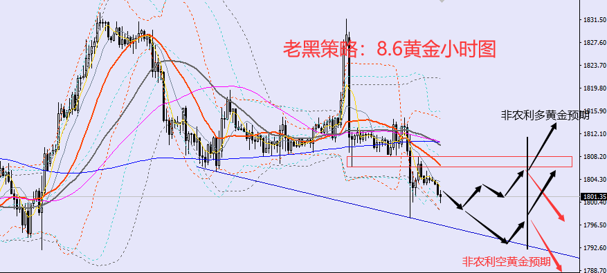 老黑策略：8.6黄金分析策略
