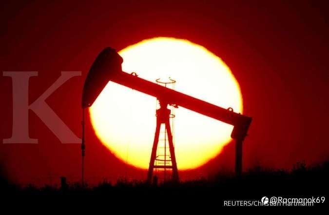 Harga minyak terkoreksi tipis, ambil jeda di tengah reli