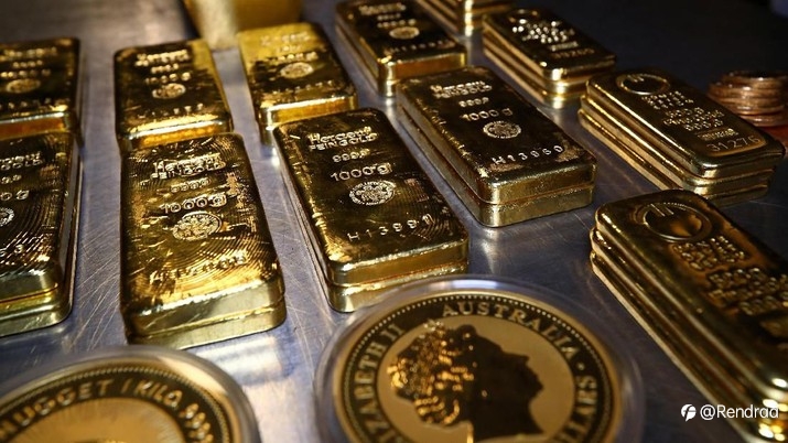 Harga Emas Diprediksi Ambrol, Bakal Ada Outflow Mengerikan!