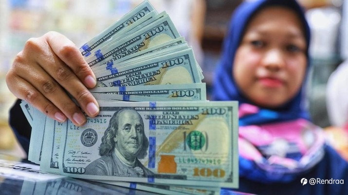 Keluar Masuk Zona Merah, Ada Apa dengan Rupiah?