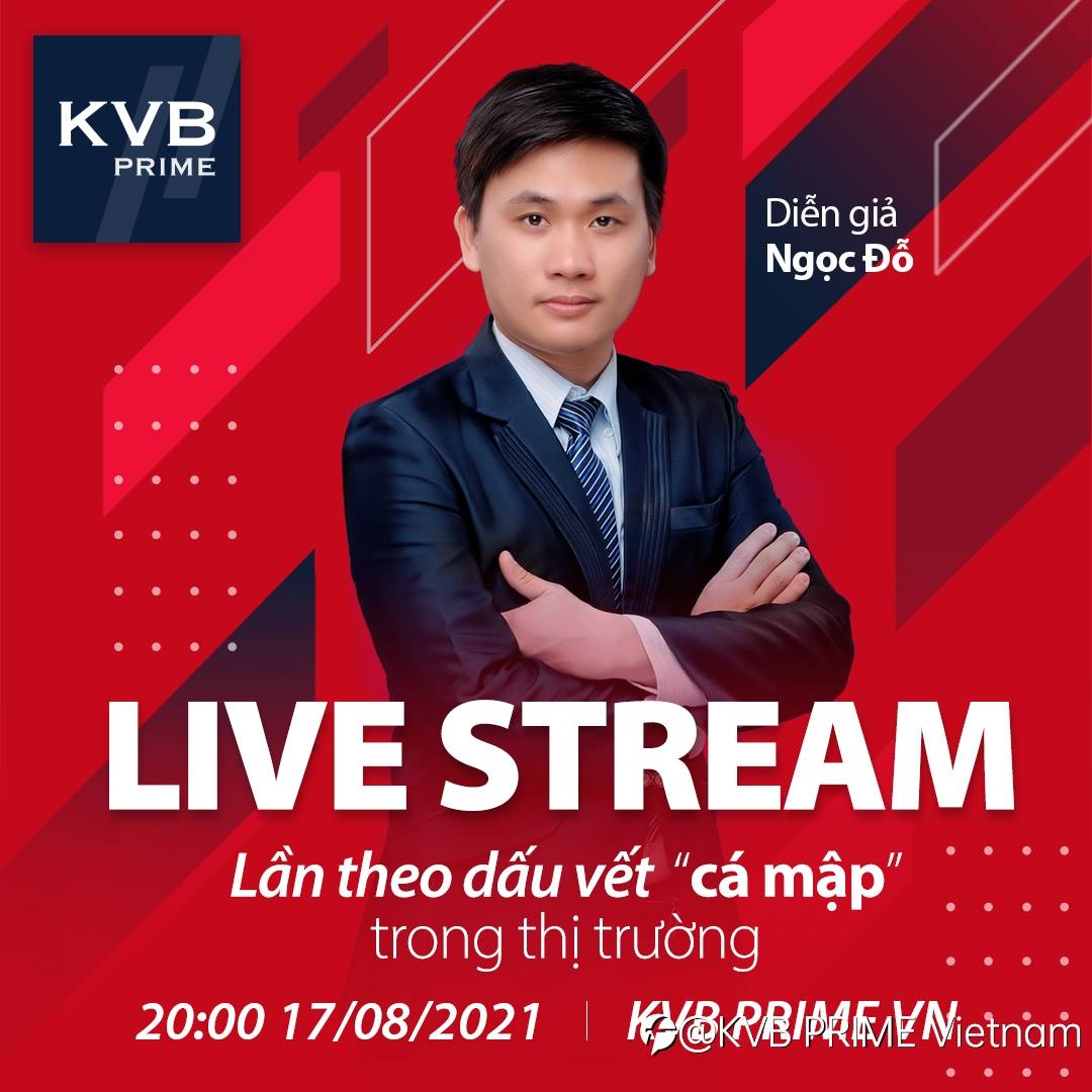 Livestream tháng 8 – Lần theo dấu vết “Cá mập” trong thị trường
