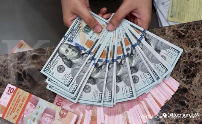 Rupiah diprediksi menguat pada Rabu (18/8), ditopang data neraca perdagangan