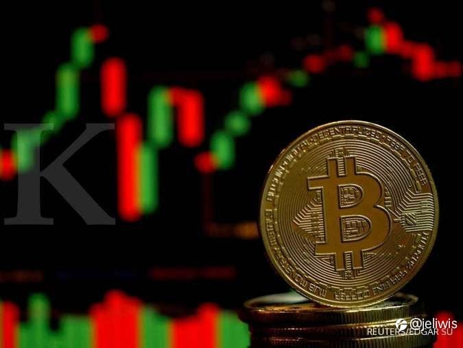 Harga Bitcoin bangkit kembali, nyaris menembus level US$ 40.000