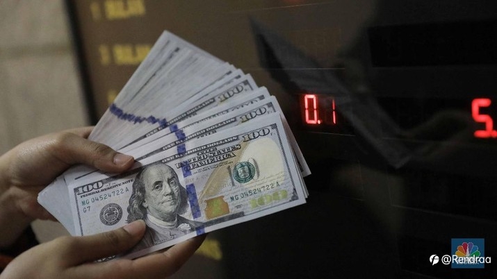 Pukul 13.00 WIB: Rupiah Belum Beranjak Dari Rp 14.380/US$
