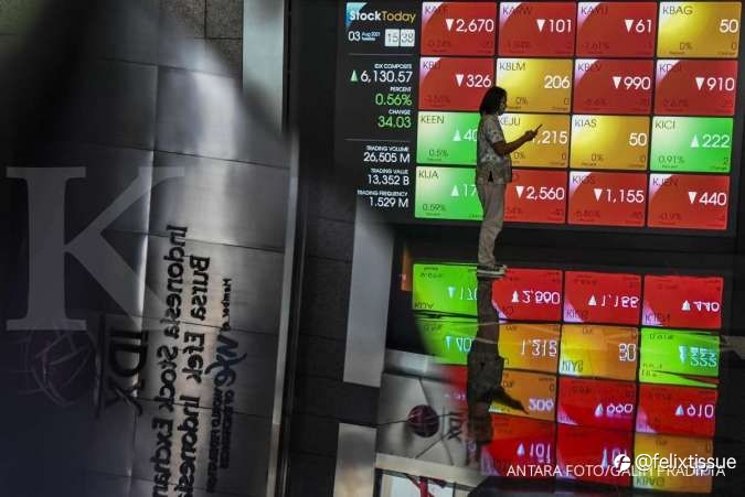 IHSG menguat pada awal perdagangan Selasa (24/8)