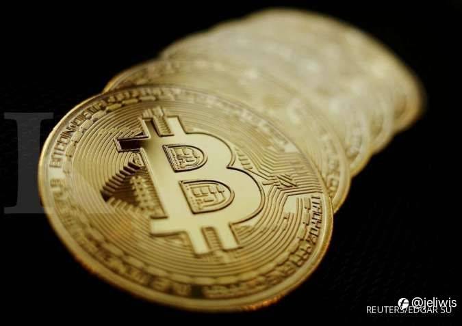 Habis cetak rekor, harga Bitcoin gagal bertahan di level US$ 40.000