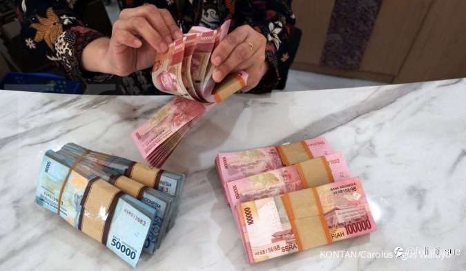 Rupiah spot ditutup stabil di Rp 14.373 per dolar AS pada hari ini (18/8)
