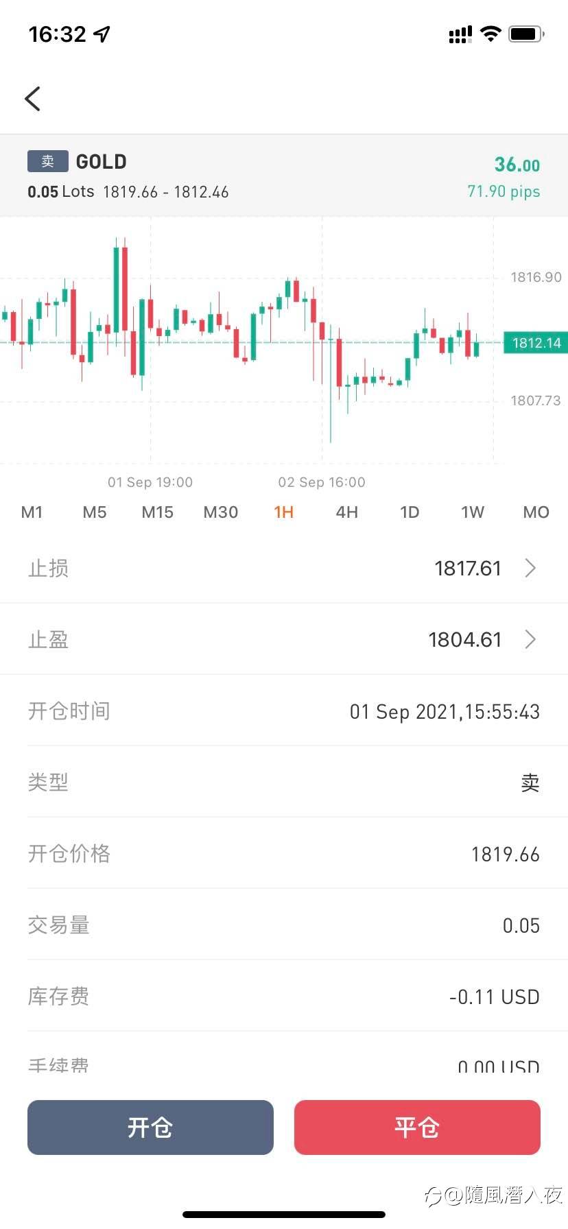 今晚非农就不参与了，下周一见。