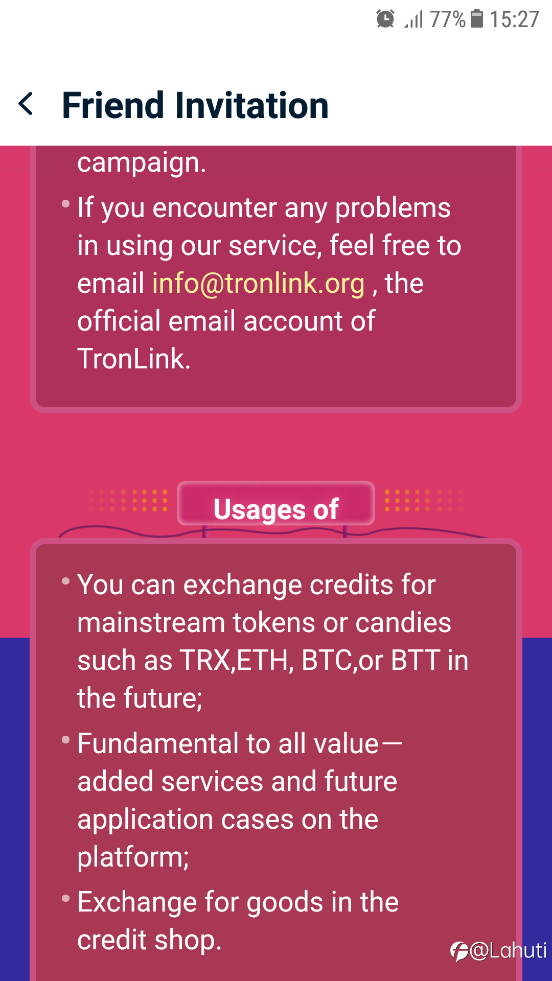 Hướng dẫn nhận quà 300$ ví TRON