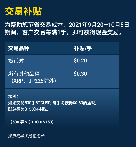 【限时活动】:9月20日-10月8日,如何降低你的交易成本?附薅经纪商羊毛攻略