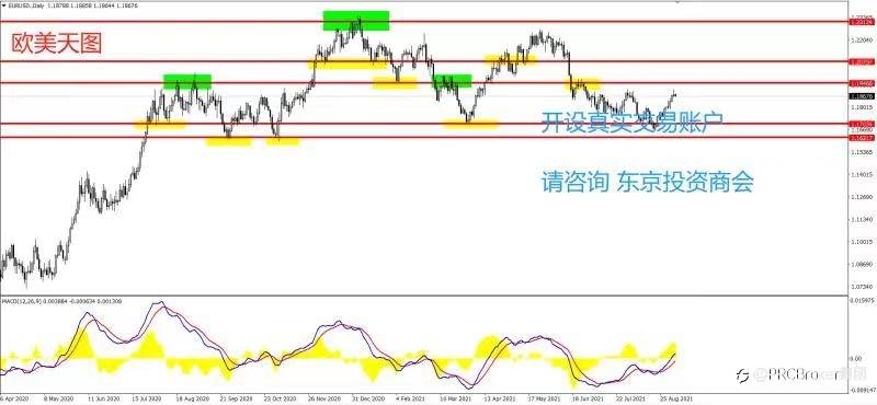 PRCBroker:20210906 今日汇评