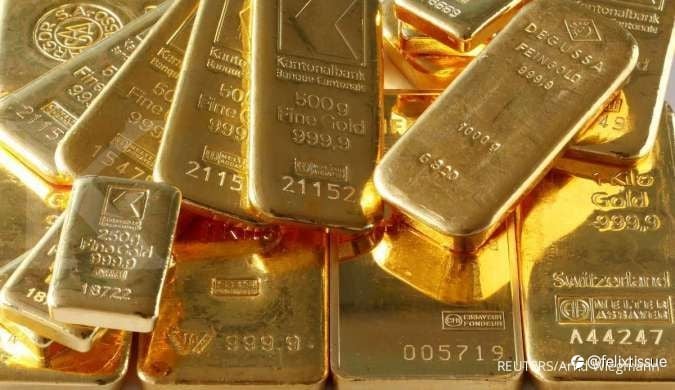 News Update: Harga Emas Kembali Terkoreksi