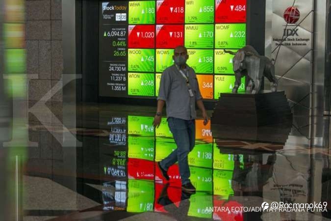 IHSG turun 0,11% ke 6.088 pada perdagangan Senin (13/9), asing beli ASII, ENRG, CPIN