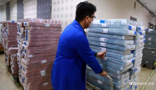 Berita Terkini: Uang Beredar Tumbuh 6,9% jadi Rp7.198 Triliun di Agustus 2021