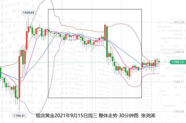 张尧浠:技术抛压美债有涨、黄金再陷震荡先跌后涨