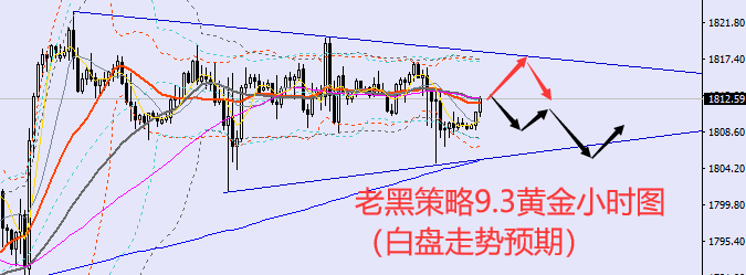 老黑策略：9.3黄金分析策略