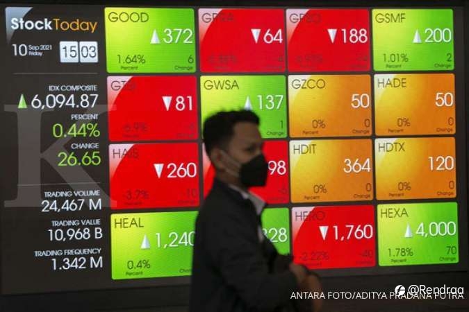 Minim sentimen, IHSG diprediksi terkoreksi pada Senin (27/9)