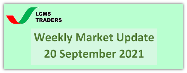 Weekly Market Update (20 September 2021) – Australian jobs market greatly weakened by recent spike in COVID cases