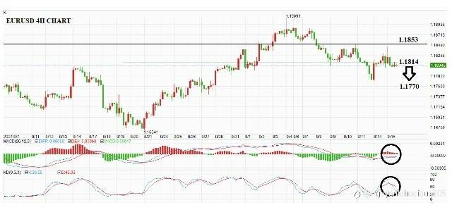 Chỉ Số CPI Mỹ dự báo lạm phát cao điểm, SELL EUR/USD