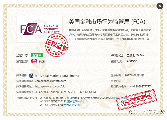 ATFX平台正规可靠不，是真的吗，如何进行鉴别？