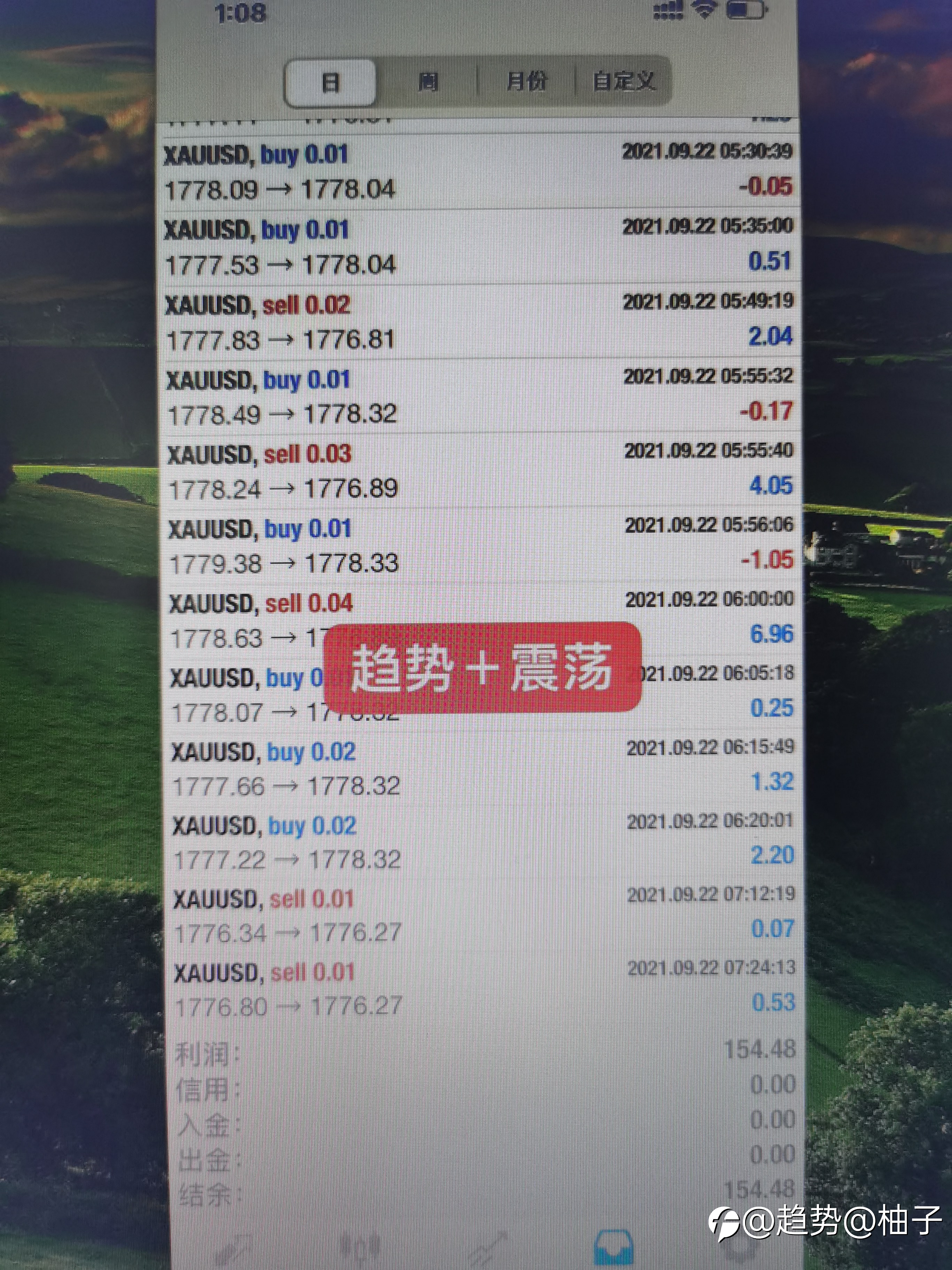 趋势 震荡