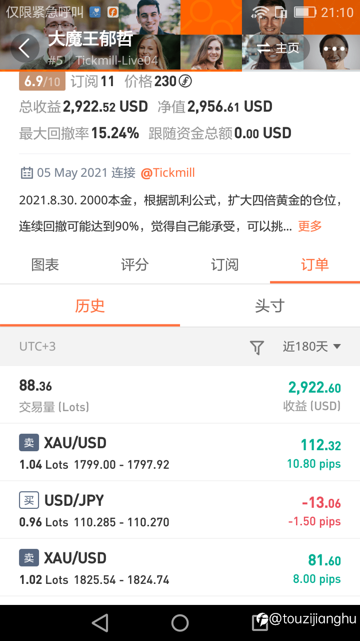 大魔王郁哲--系统评分6.9，重仓大魔王