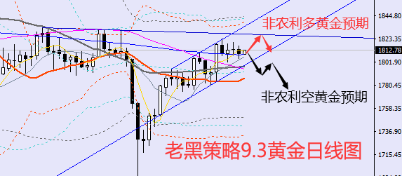 老黑策略：9.3黄金分析策略
