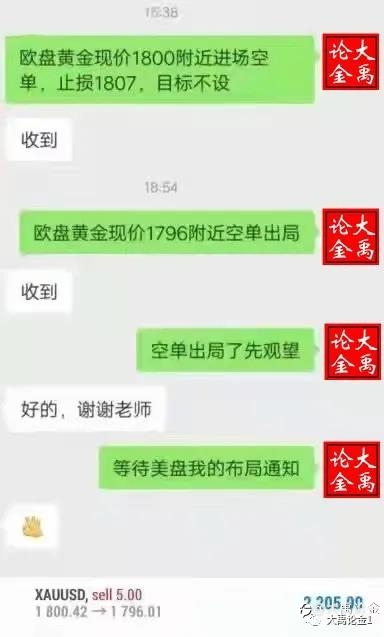 大禹论金：9.9实仓和公开策略盘尾总结！