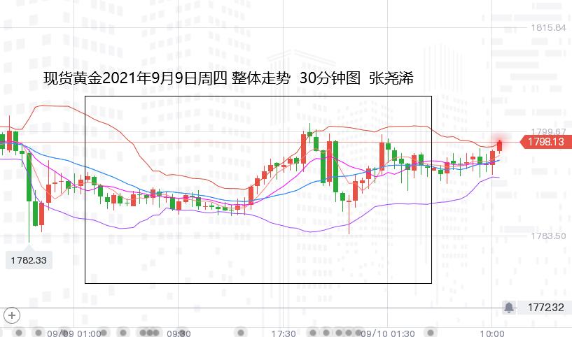 张尧浠:美指美债动力遇阻、黄金转看震荡走高