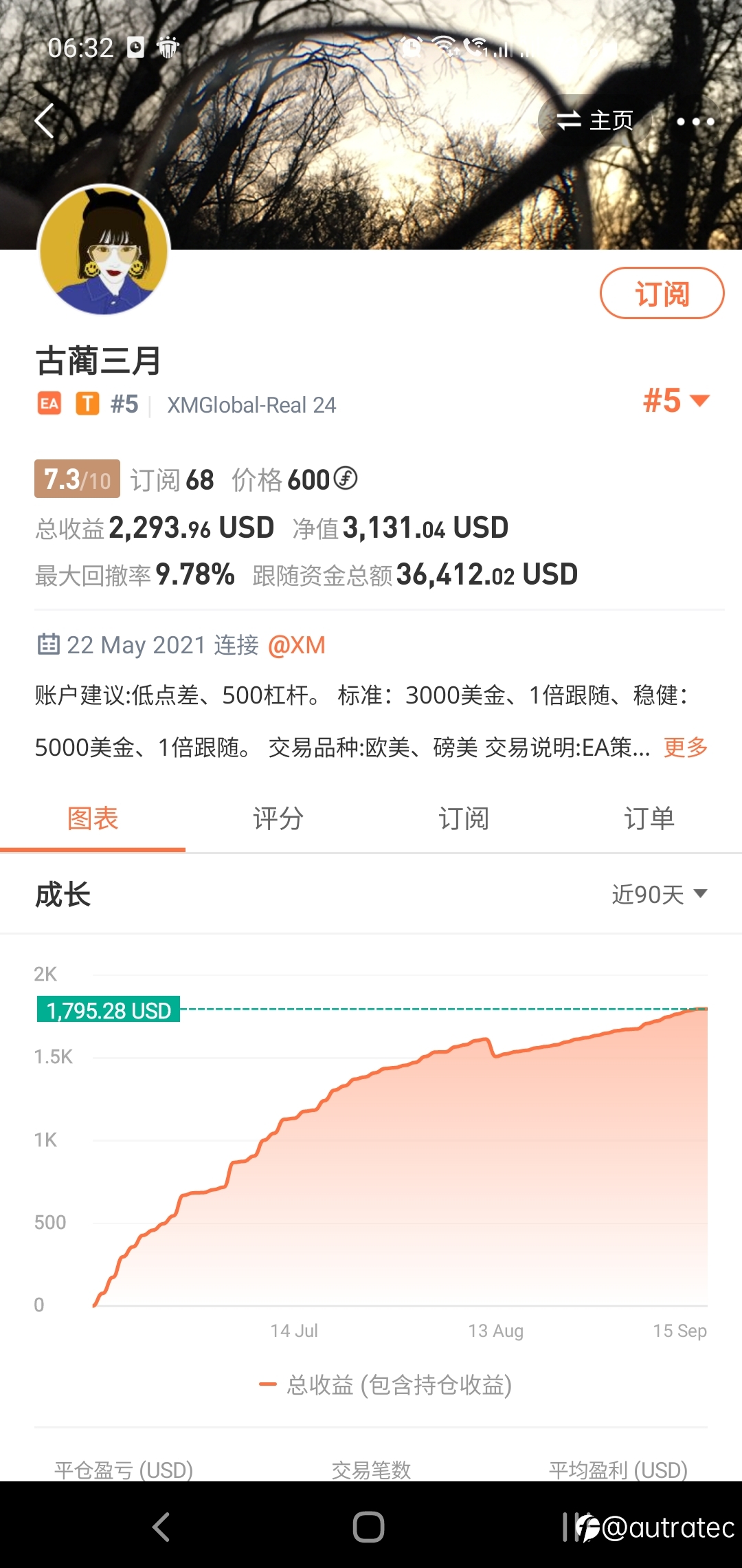 交易系统猜想 - 古蔺三月