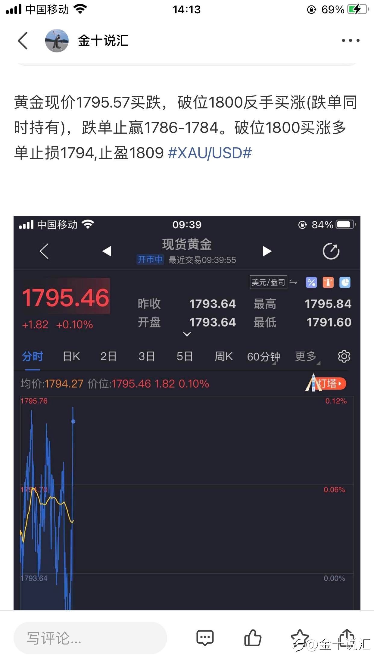 收米 获利10个点出局