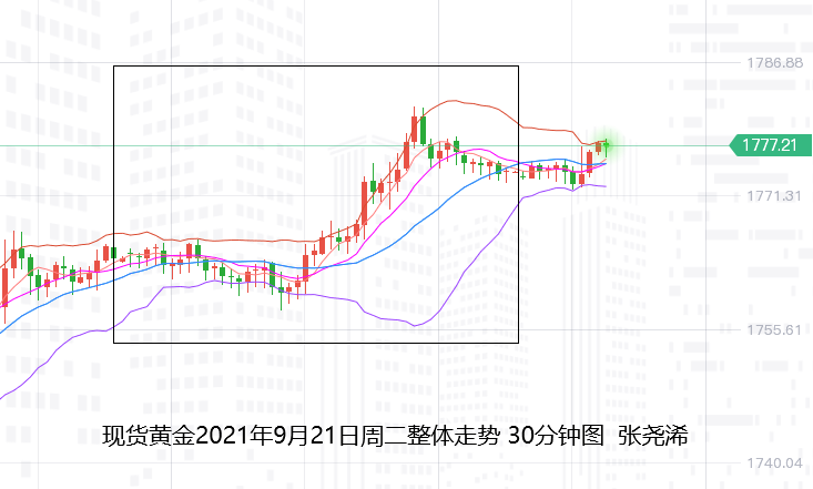 张尧浠:美元回落黄金避险走高、静待美决议仍有上行