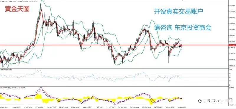 PRCBroker:20210915 今日汇评