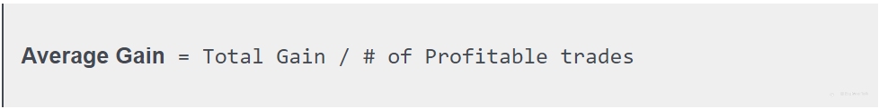 Study Your Losses to Realize Gains