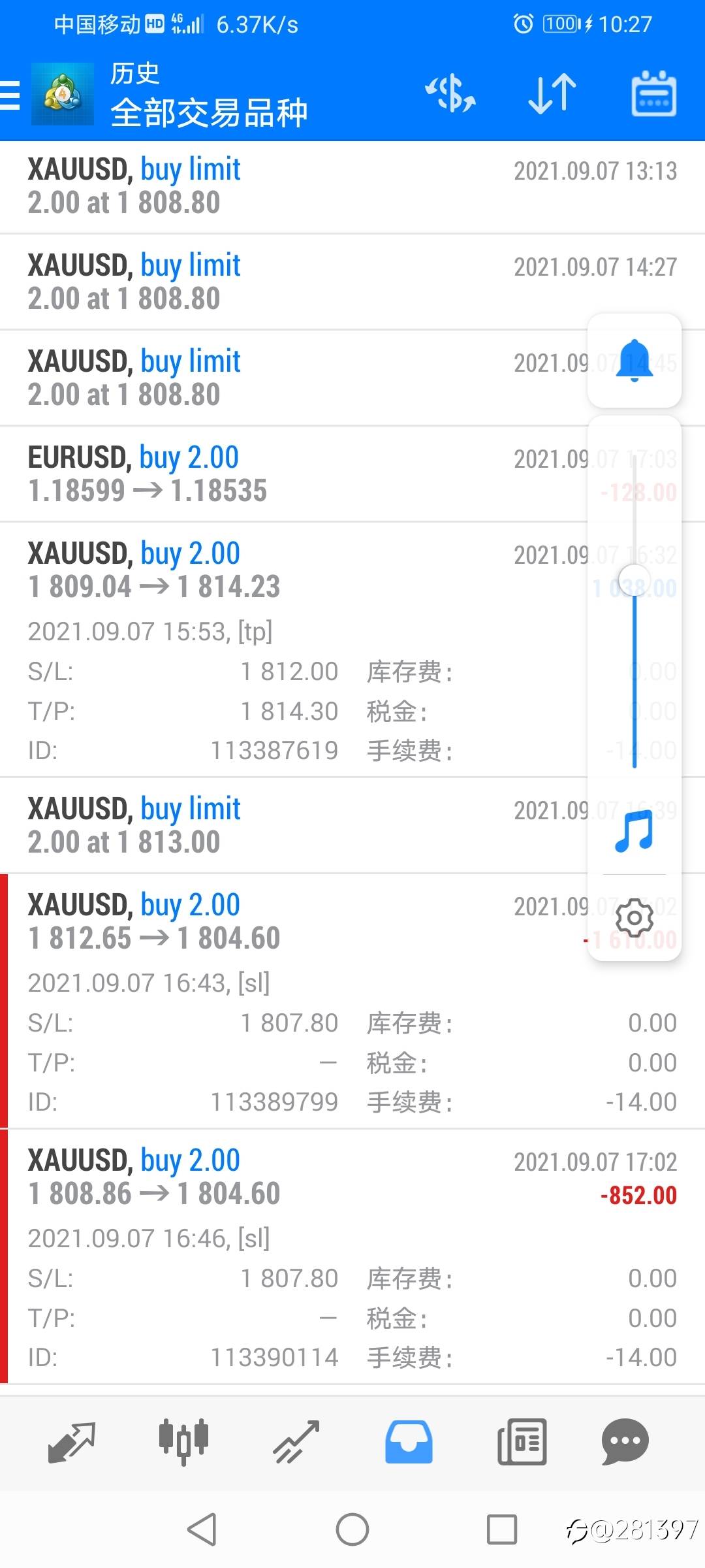 IC滑点3.2美金,有图有真相