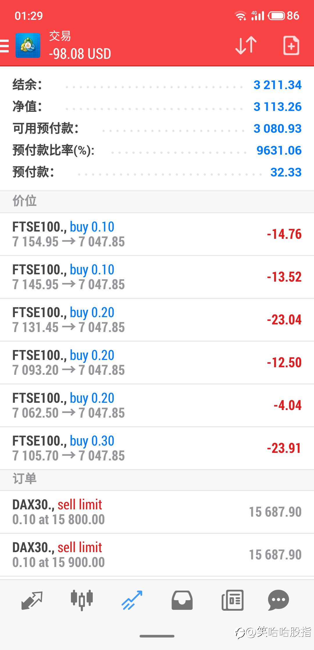 4号账户每天更新~9月17日