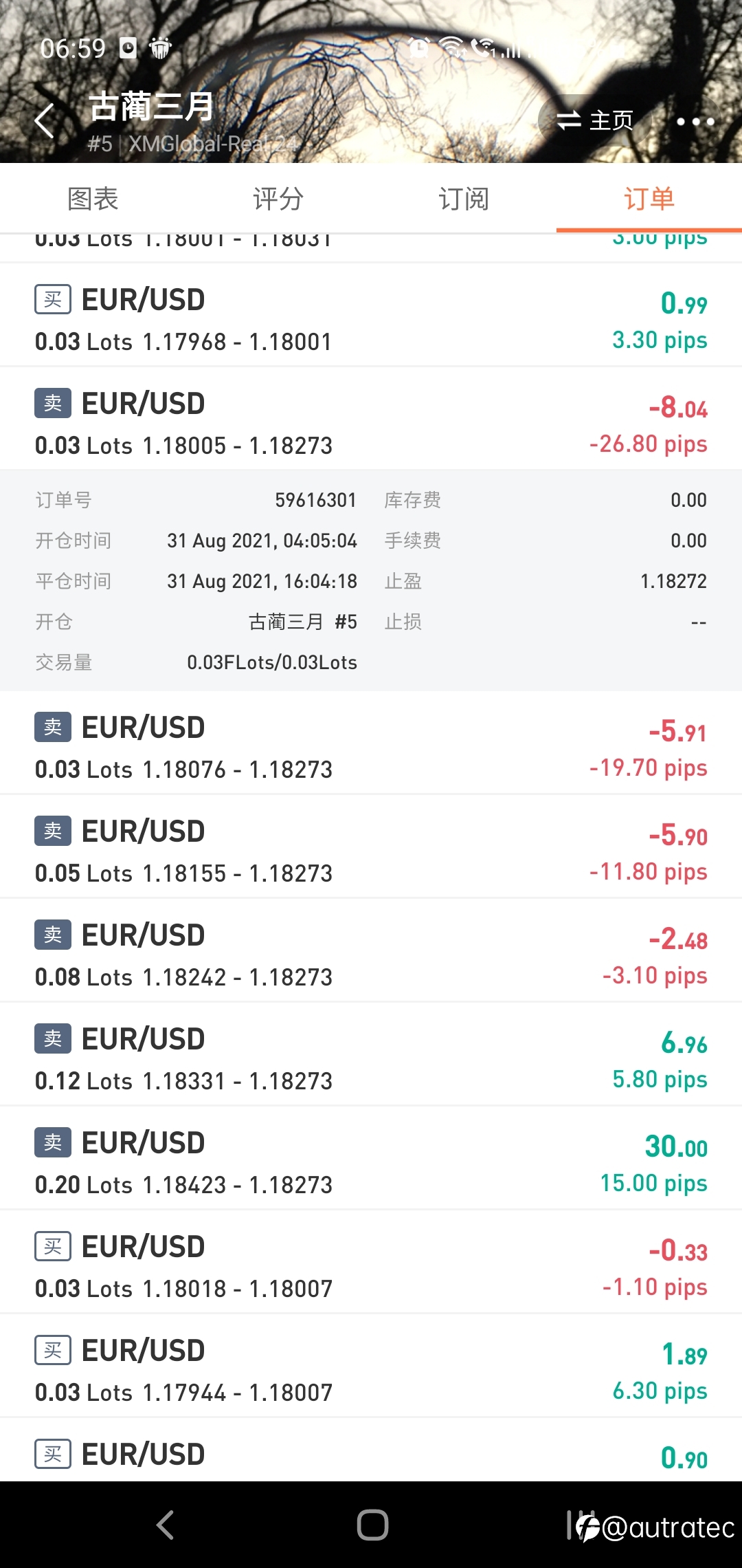 交易系统猜想 - 古蔺三月