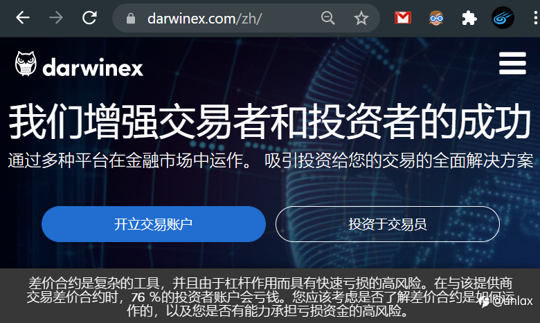 交易者亏损百分比