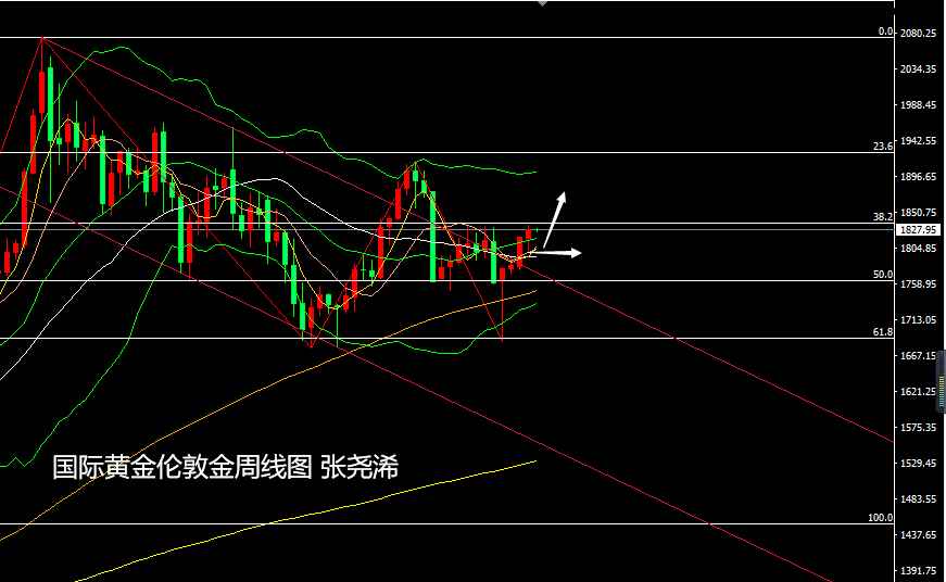 张尧浠:非农打消9月缩债预期、金价四周连阳仍有上行