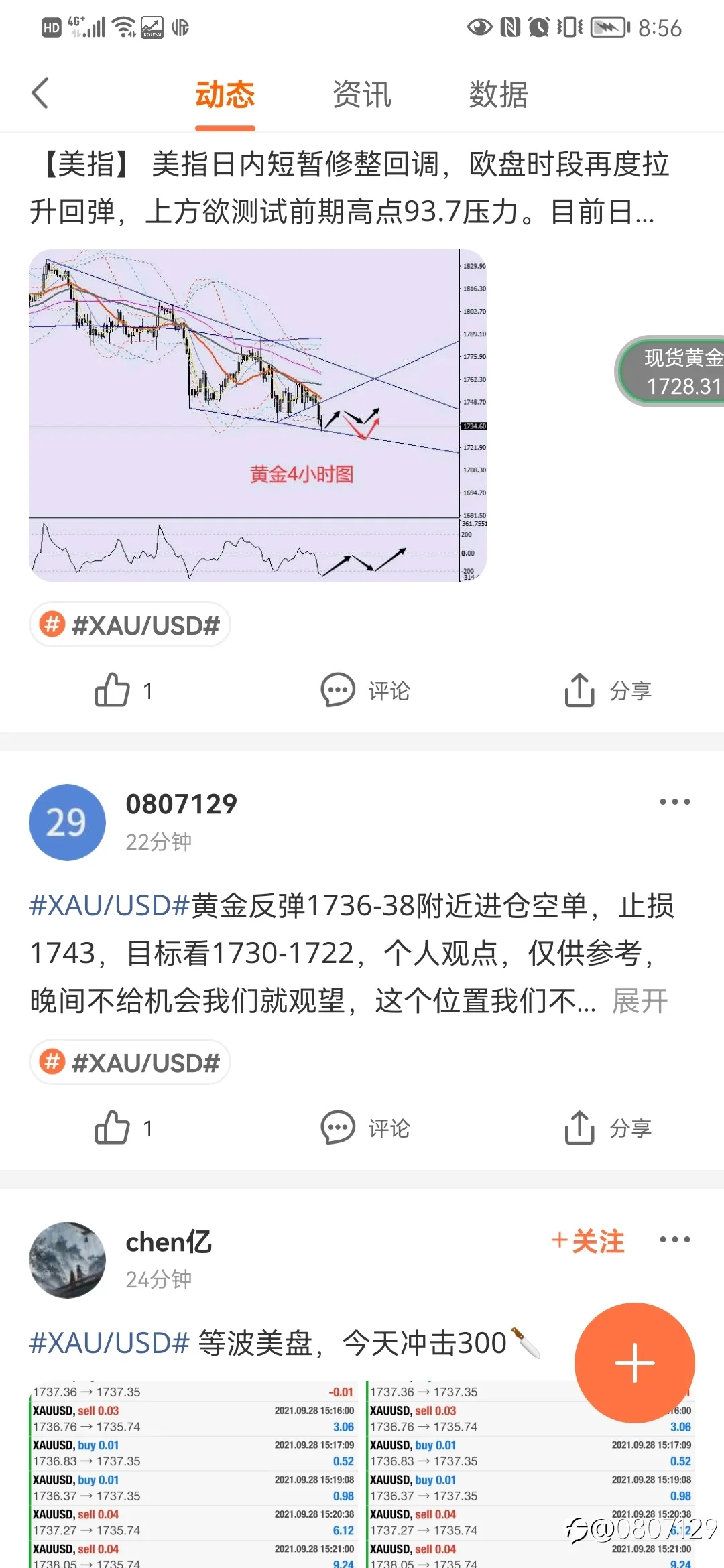 feed image