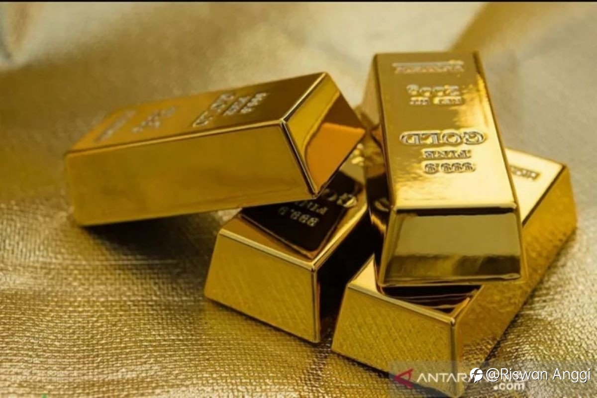 Harga Emas Naik, The Fed Ambil Sikap