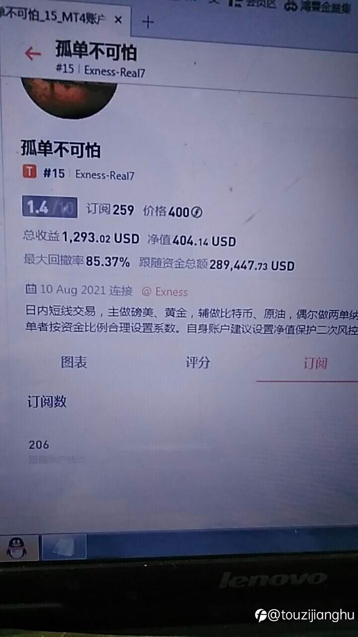 投资者的眼光是雪亮的吗?订阅人数多就意味着信号一定好吗?