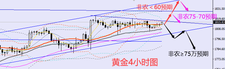老黑策略:9.3晚盘非农行情分析预期策略
