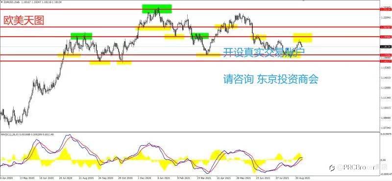 PRCBroker:20210909 今日汇评