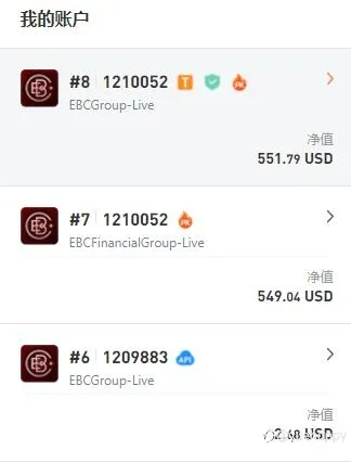 我的EBC Group众测体验