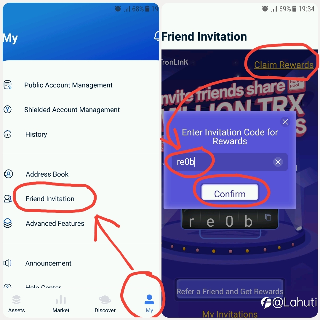 Hướng dẫn nhận quà 300$ ví TRON